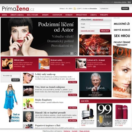 Portál PrimaŽena.cz